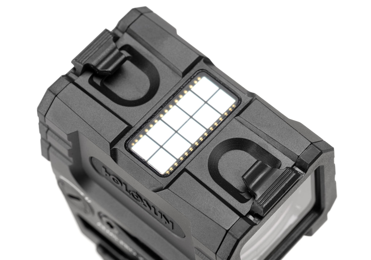 AEMS PRO X2 Solar Red Circle Dot Sight