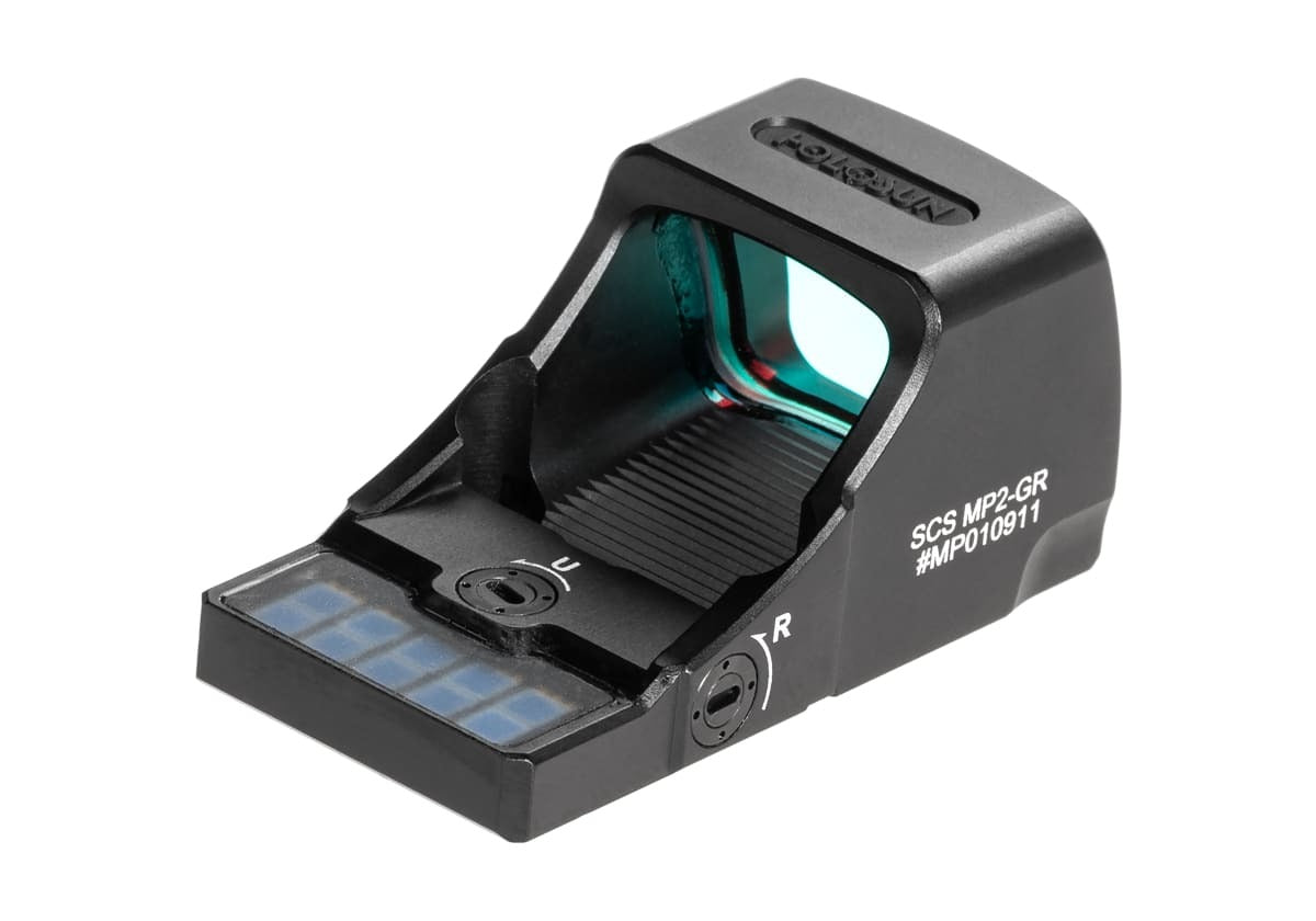 SCS Solar Green Circle Dot Sight M&P9 2.0 Footprint