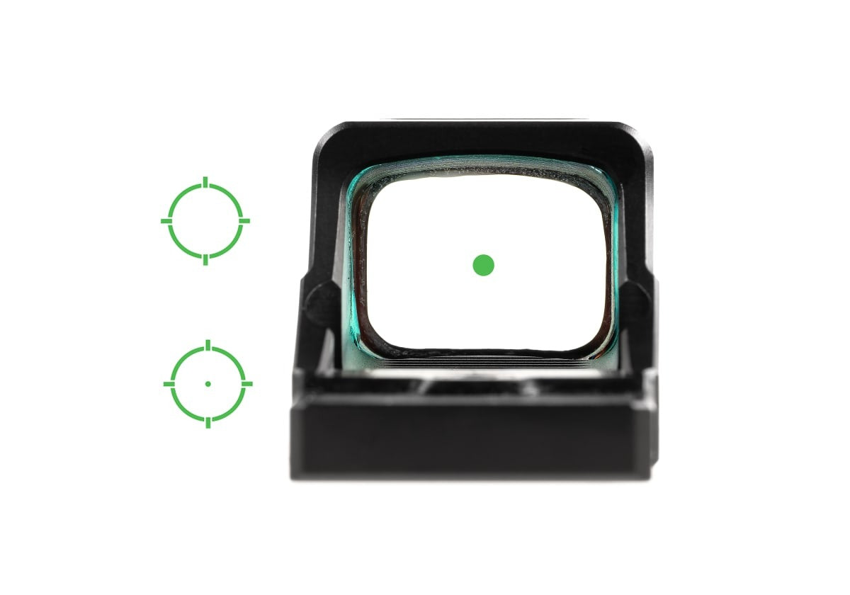 SCS Solar Green Circle Dot Sight M&P9 2.0 Footprint