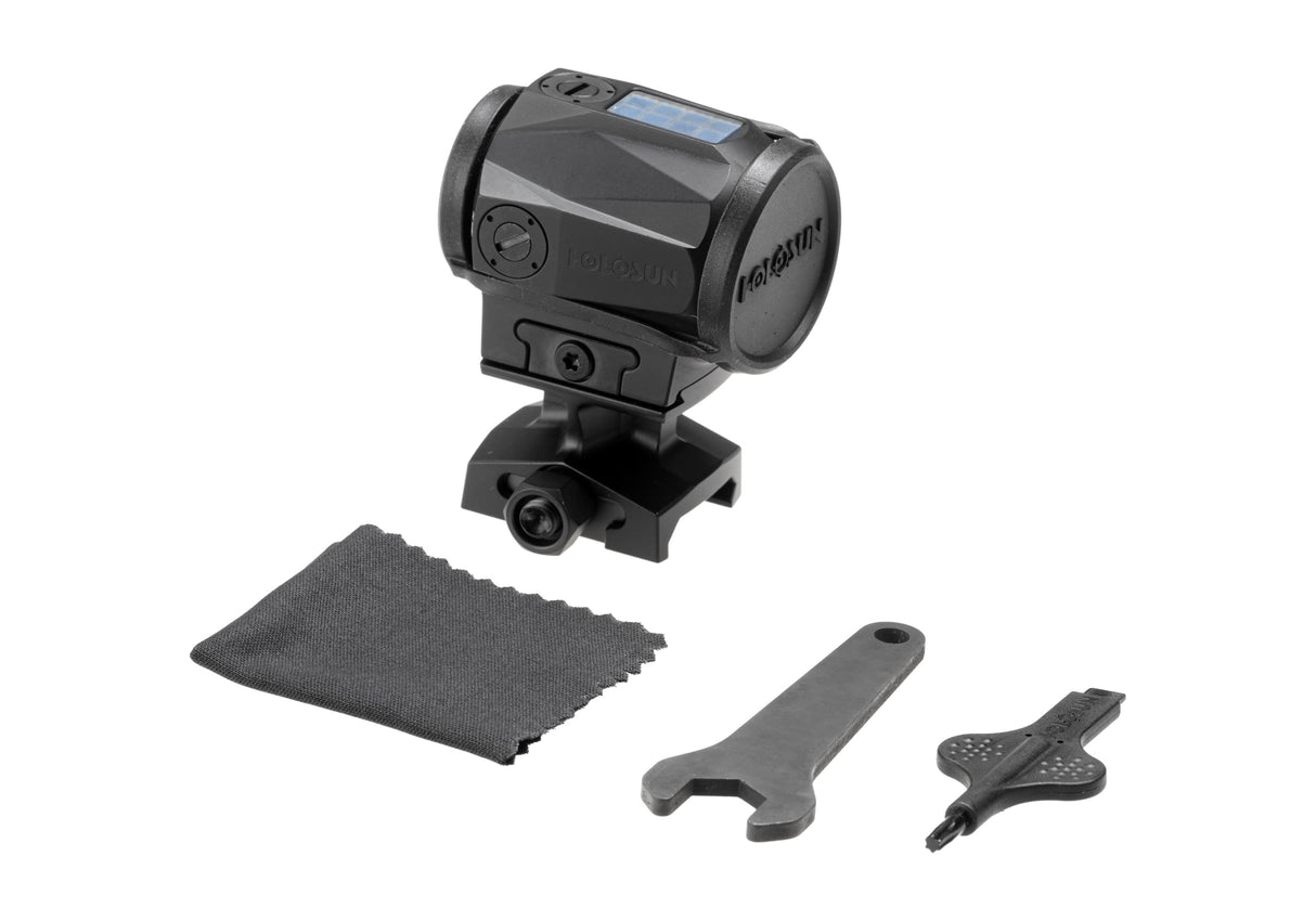 Solar Charging Rifle Sight Green Dot