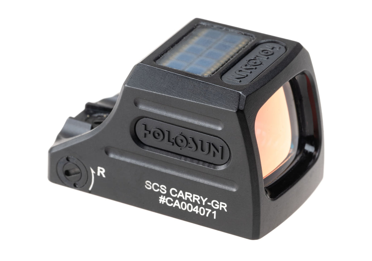 SCS Solar Circle Dot Sight RMSc Footprint