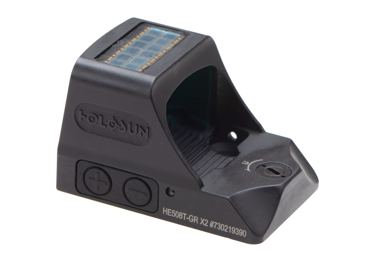 HE508T-GR X2 Elite Solar Green Circle Dot Sight