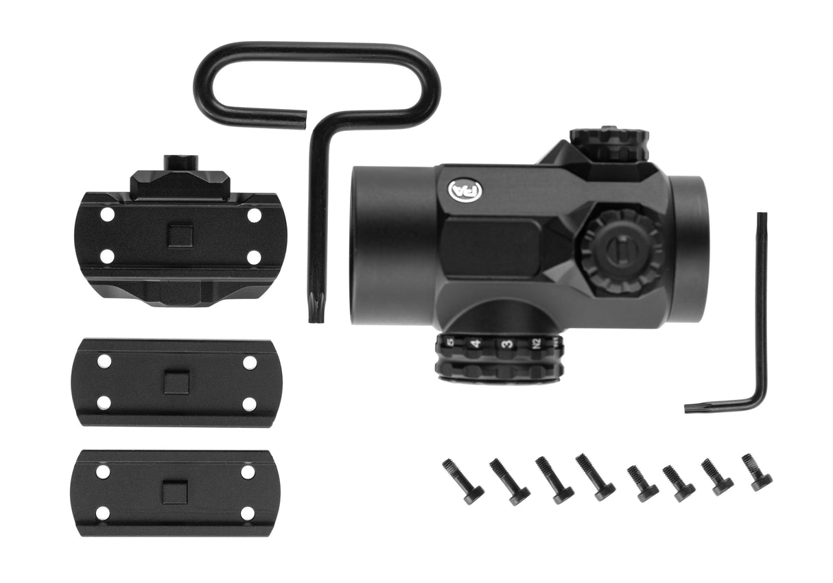 SLx MD-25 25mm Red MicroDot Gen II with AutoLive 2 MOA