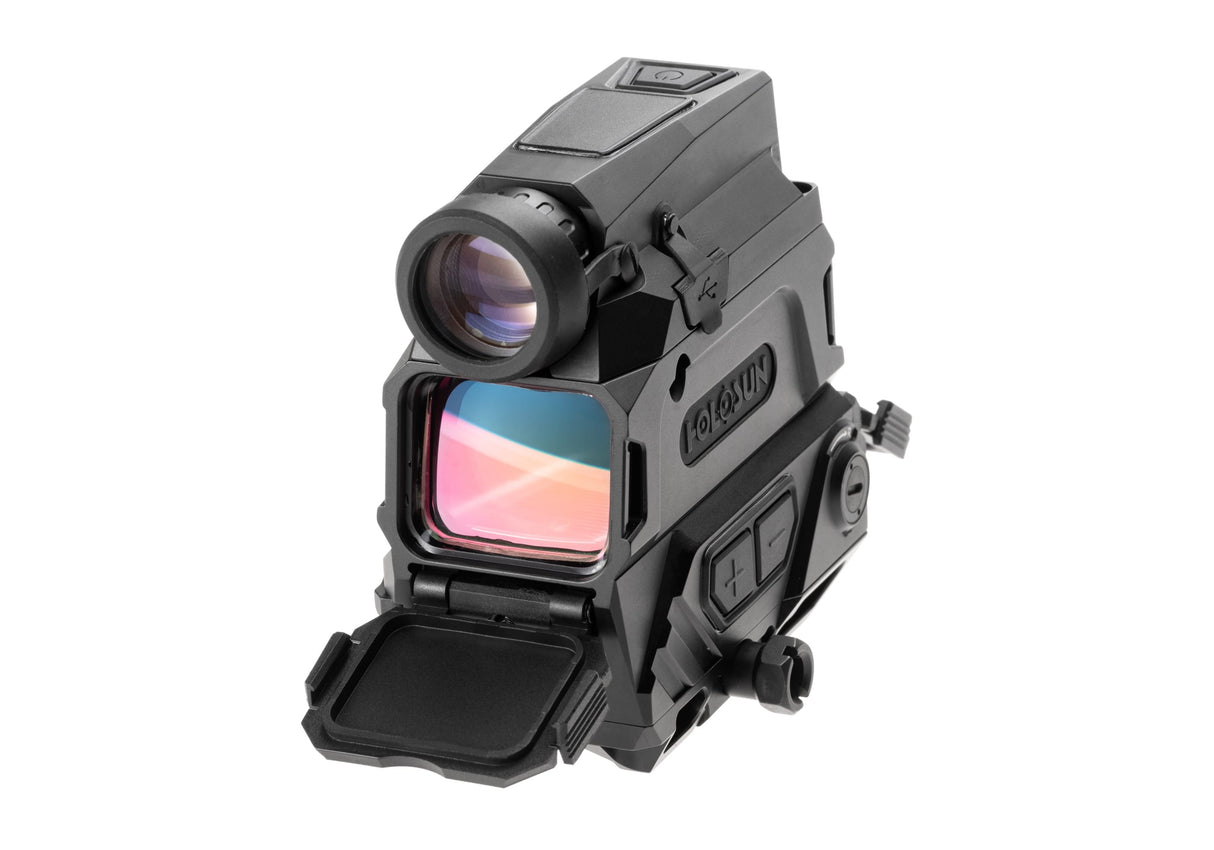 Night Vision Red Dot Sight with IR Illuminator