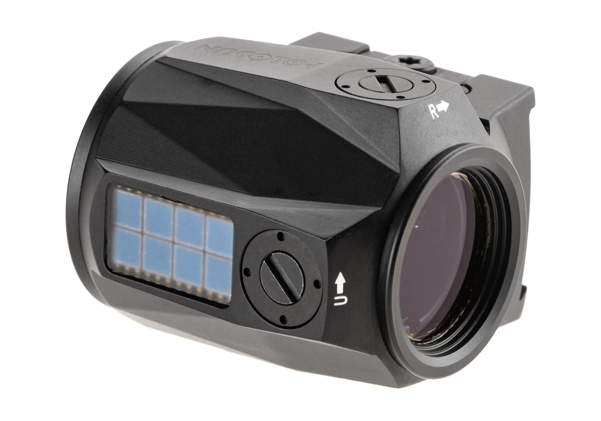 Solar Charging Rifle Sight Red Dot
