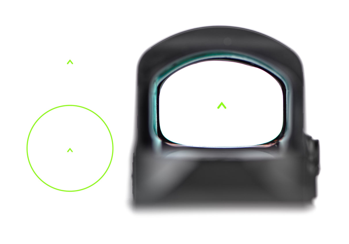 HS507C X2 Red Dot Sight ACSS - Green