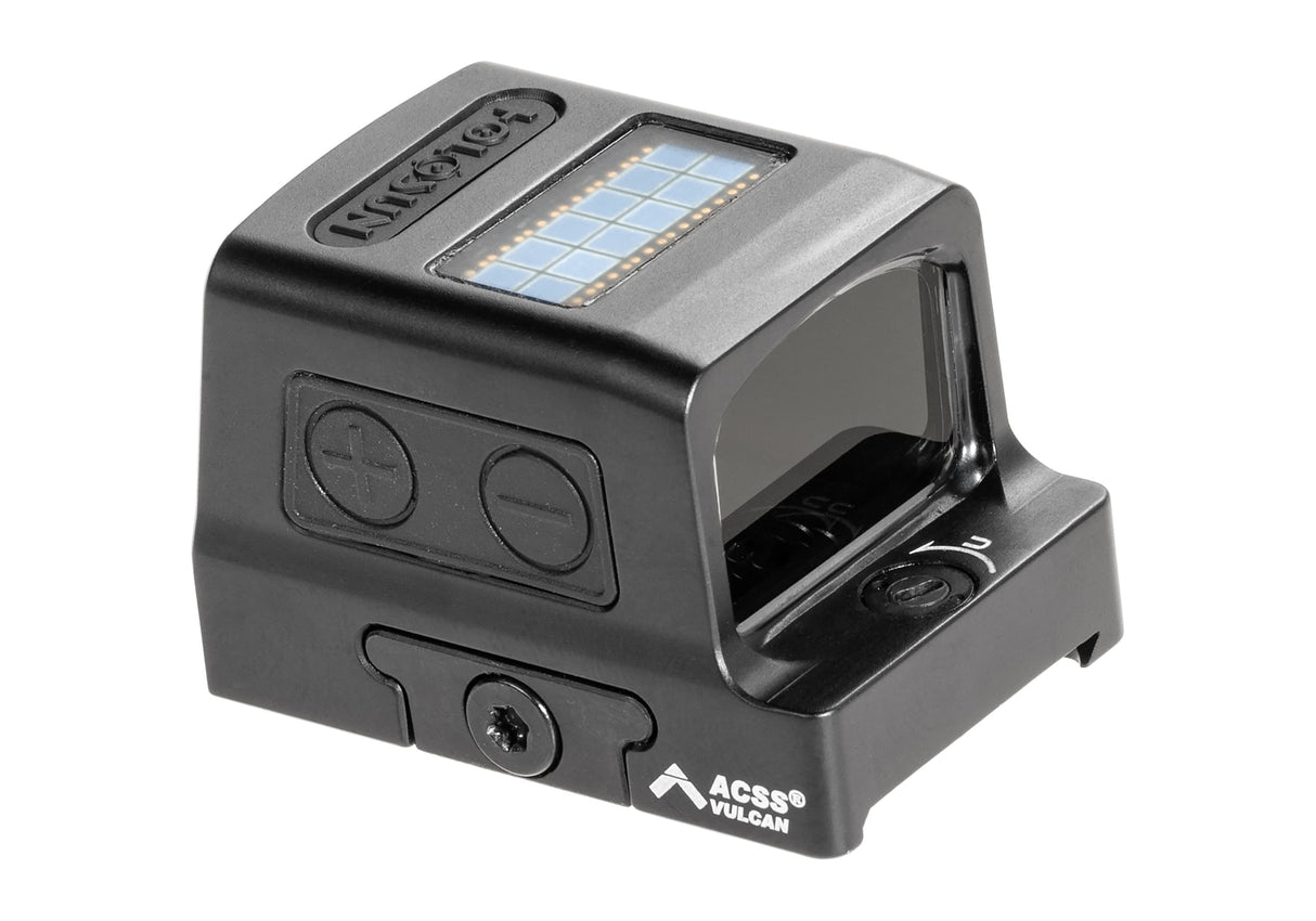 HE509-RD Solar Powered Red Dot Sight with MOS Mounting Plate ACSS Vulcan