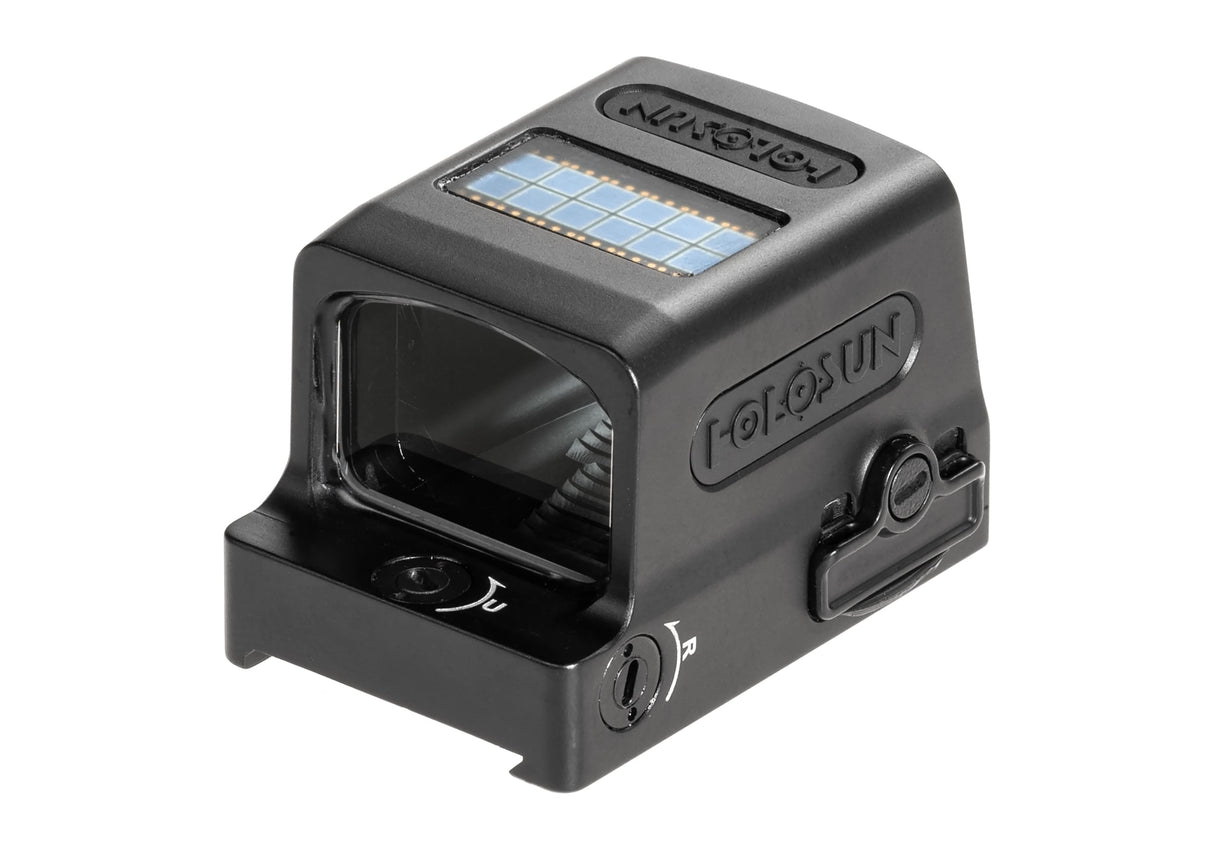 HE509-RD Solar Powered Red Dot Sight with MOS Mounting Plate ACSS Vulcan