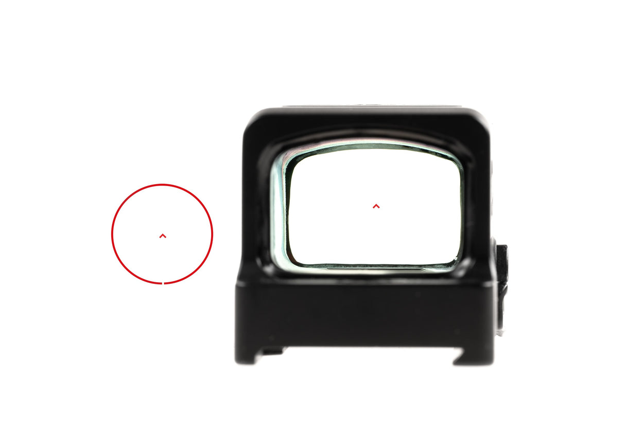 HE509-RD Solar Powered Red Dot Sight with MOS Mounting Plate ACSS Vulcan