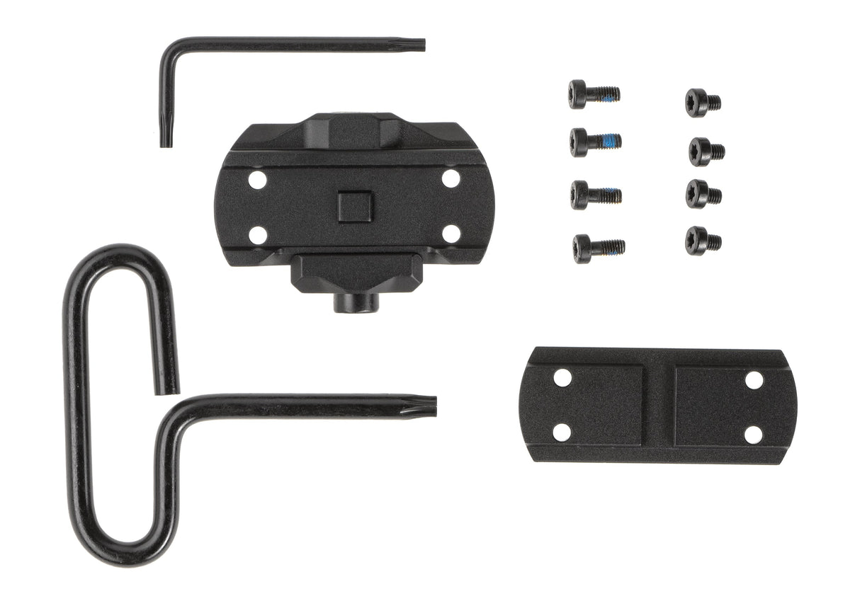 GLx MD-21S Push Button 21mm Microdot with AutoLive ACSS-CQB Red Dot Reticle