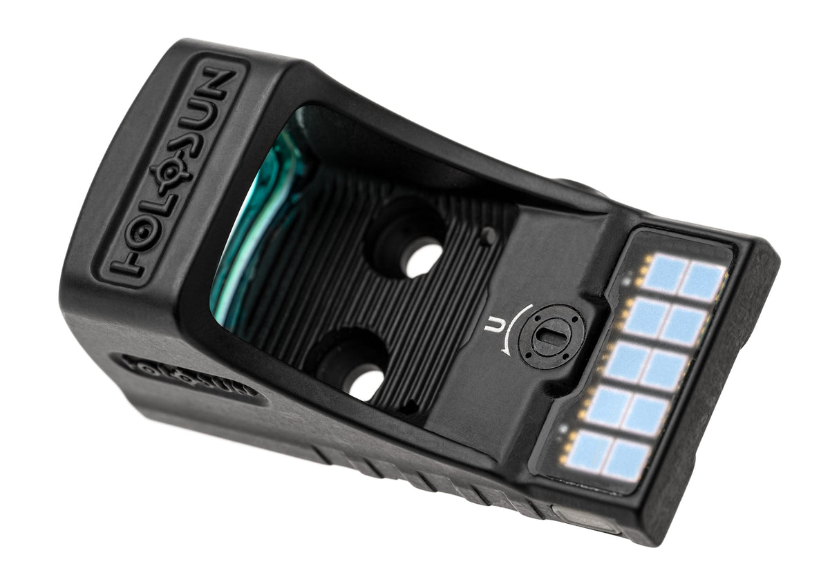 SCS Solar Green Circle Dot Sight MOS