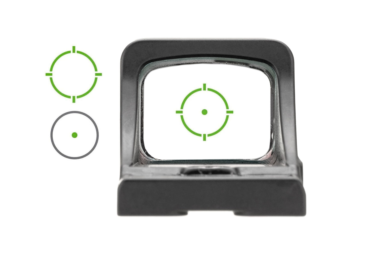 SCS Solar Green Circle Dot Sight MOS