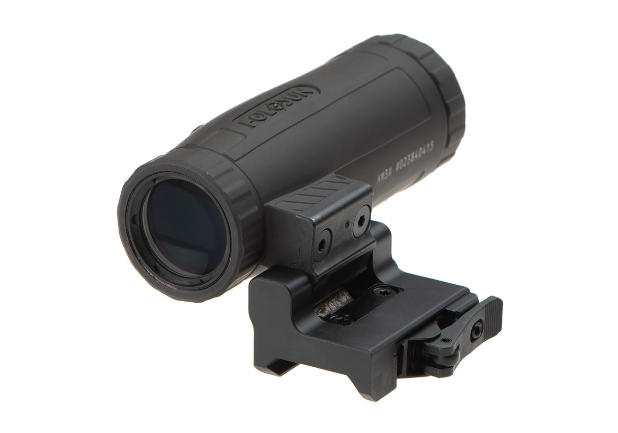 HS510C Solar Red Circle Dot Sight Combo with HM3X