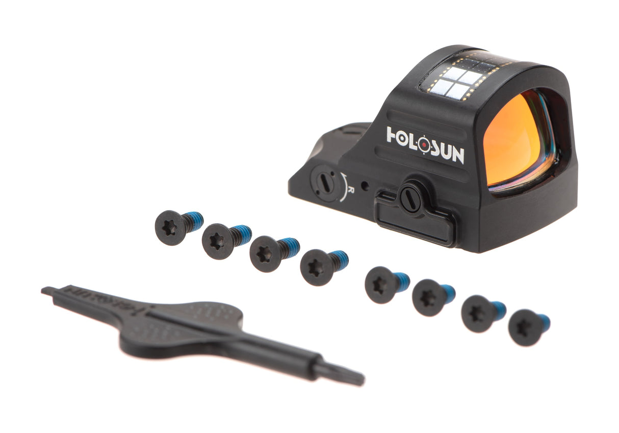 HS507C X2 Solar Red Circle Dot Sight
