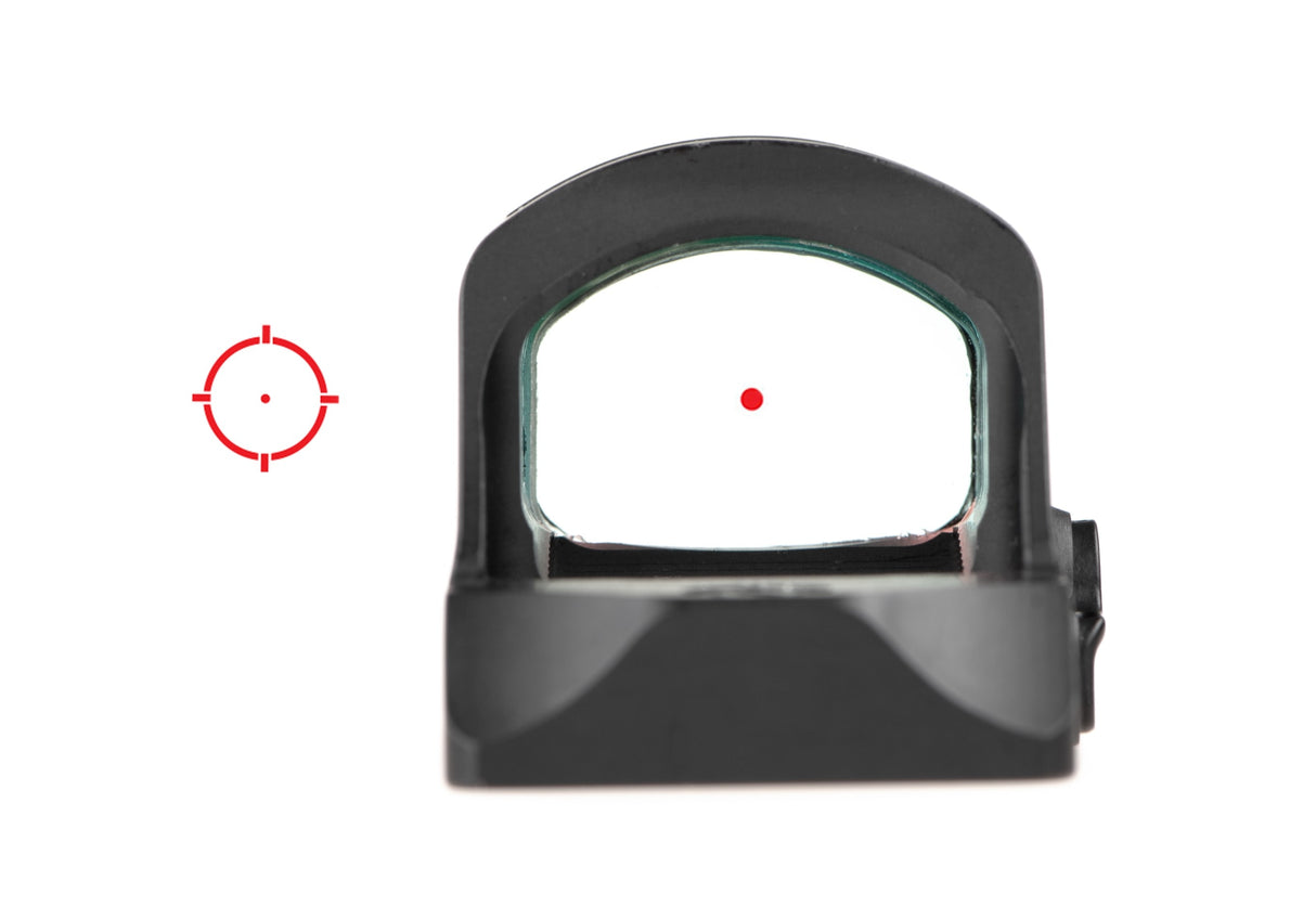 HS507C X2 Solar Red Circle Dot Sight