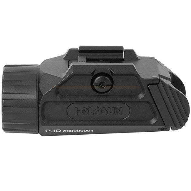 Holosun P.ID-HC Pistol Flashlight - Black