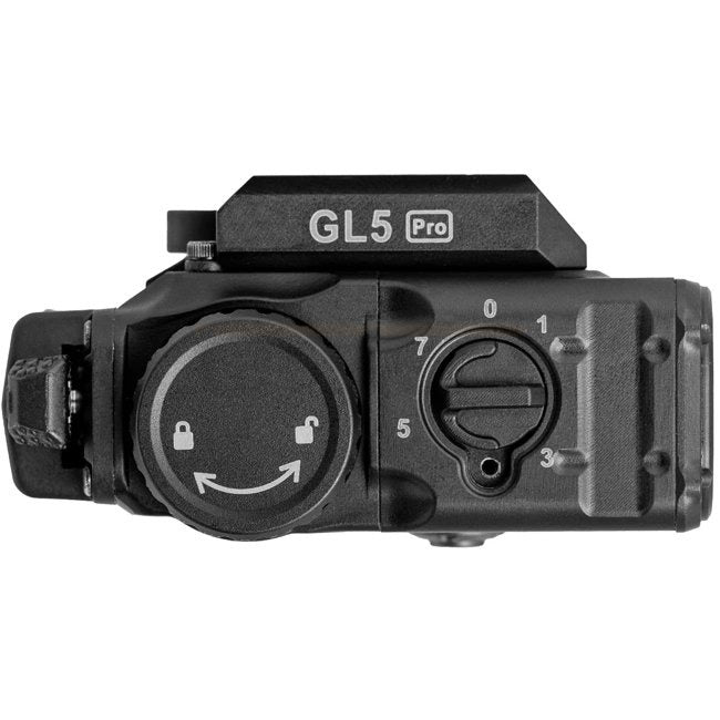 RovyVon GL5 Pro 4-in-1 Rail Mounted Light & Laser - Black