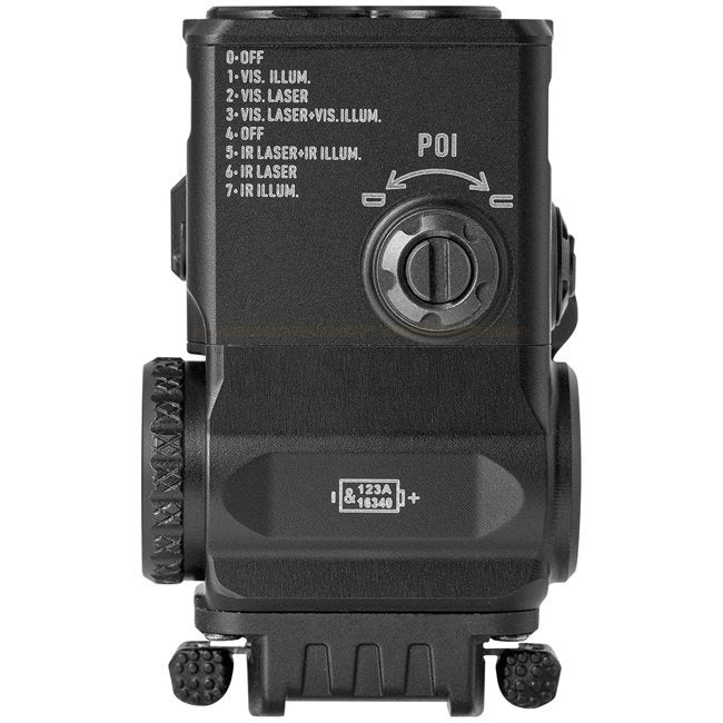 RovyVon GL5 Pro 4-in-1 Rail Mounted Light & Laser - Black