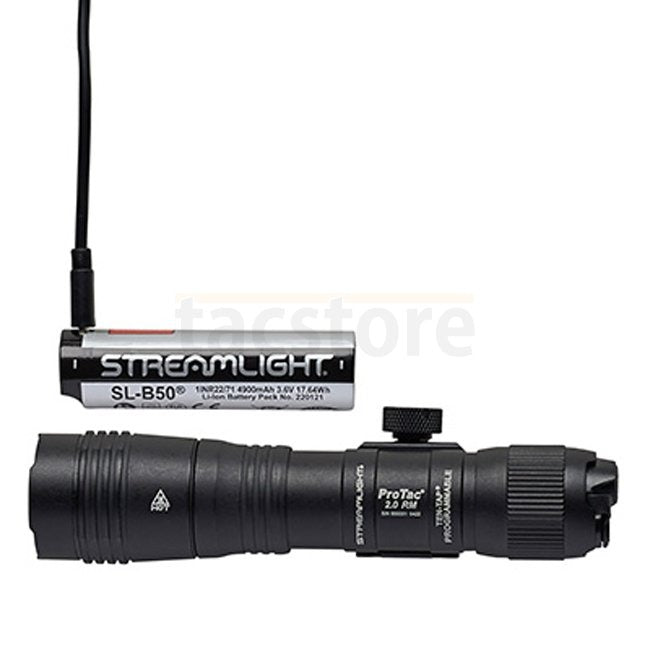 Streamlight ProTac 2.0 Rail Mount HP - Black