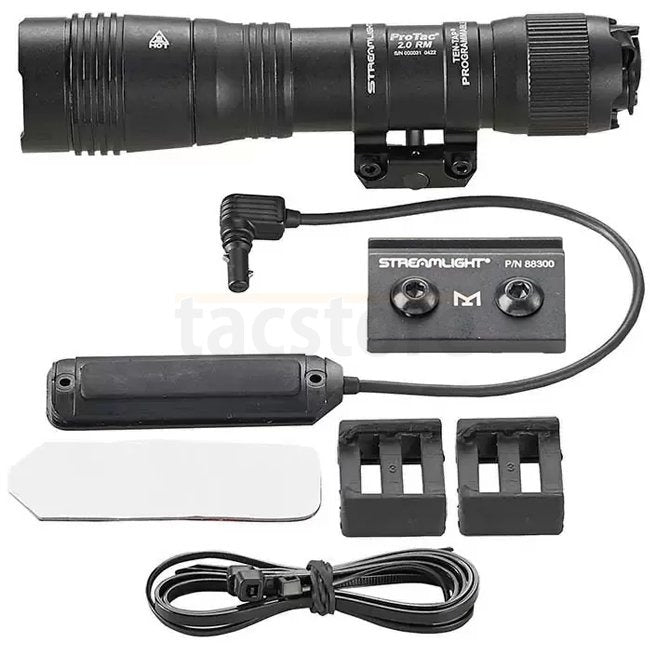 Streamlight ProTac 2.0 Rail Mount - Black