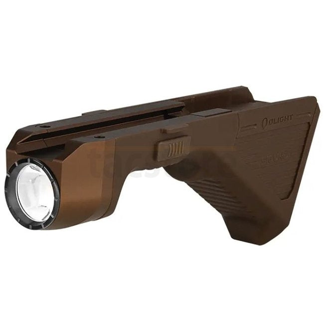 Olight Sigurd Angled Foregrip & Integrated Flashlight - Tan
