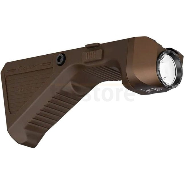 Olight Sigurd Angled Foregrip & Integrated Flashlight - Tan