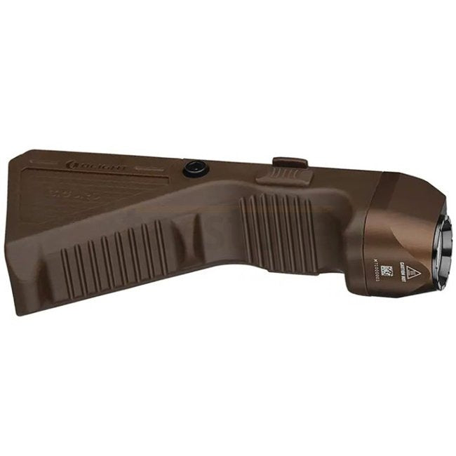 Olight Sigurd Angled Foregrip & Integrated Flashlight - Tan