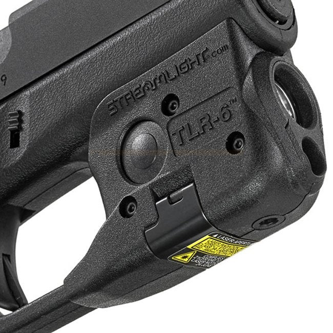 Streamlight TLR-6 Glock 42/43 Tactical Light - Black