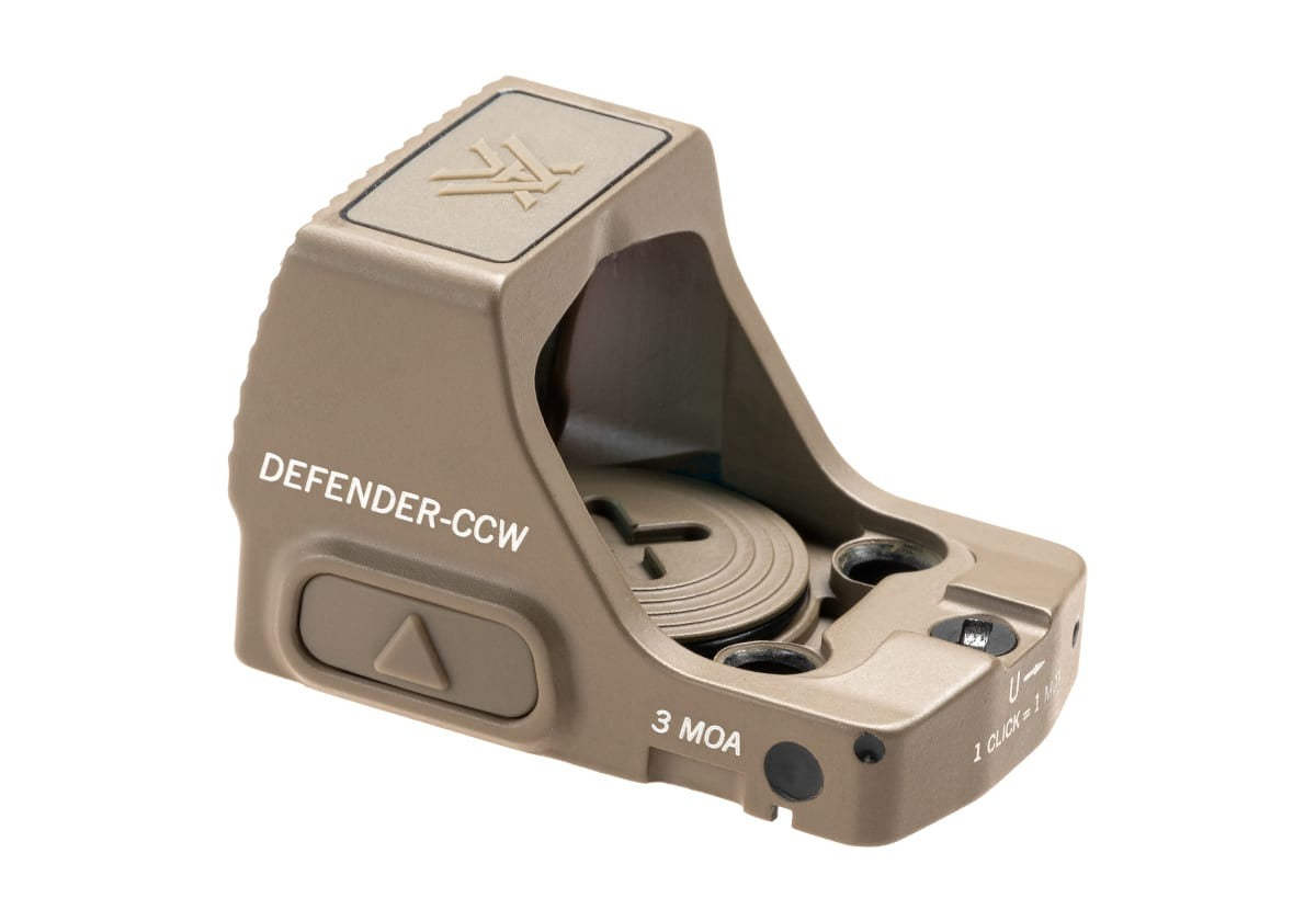 Defender-CCW 3 MOA Micro Red Dot Sight