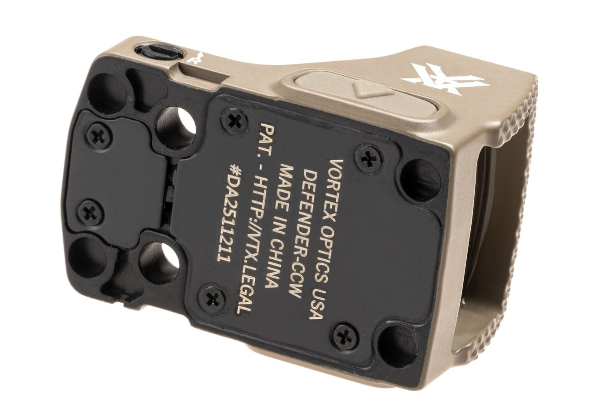 Defender-CCW 3 MOA Micro Red Dot Sight