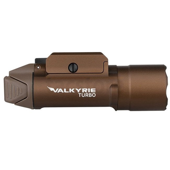 Olight Valkyrie Turbo Flashlight - Tan