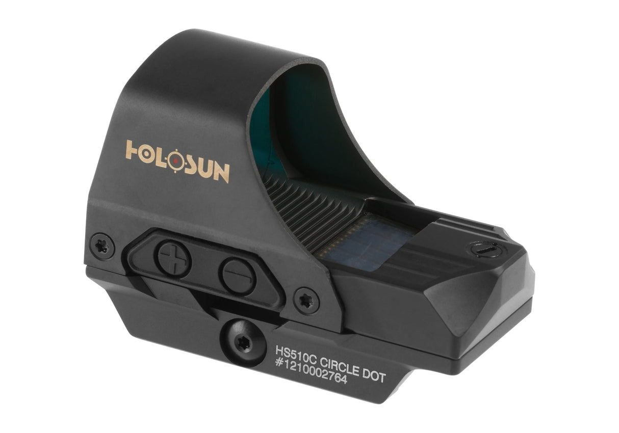 HS510C Solar Red Circle Dot Sight
