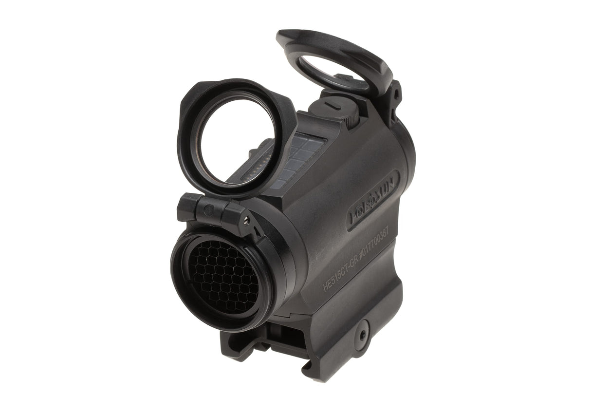 HE515CT-GR Elite Solar Green Circle Dot Sight