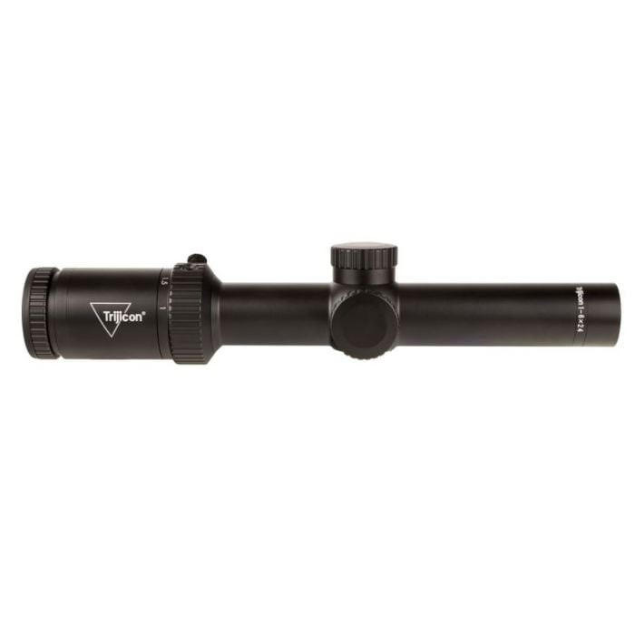 Trijicon Credo 1-6x24 FFP Red MRAD Segmented Circle Reticle Riflescope