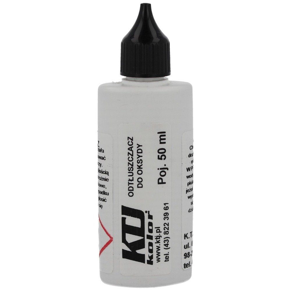 Blackfast / KTJ - Entfetter für Kaltoxidieren NU-Blak No. 16 - 50 ml - ODT01