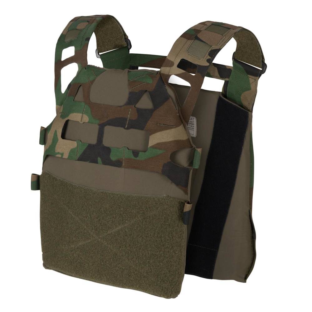 Direct Action - Bearcat® Plate Carrier - Woodland - PC-BRCT-NLN-WDL