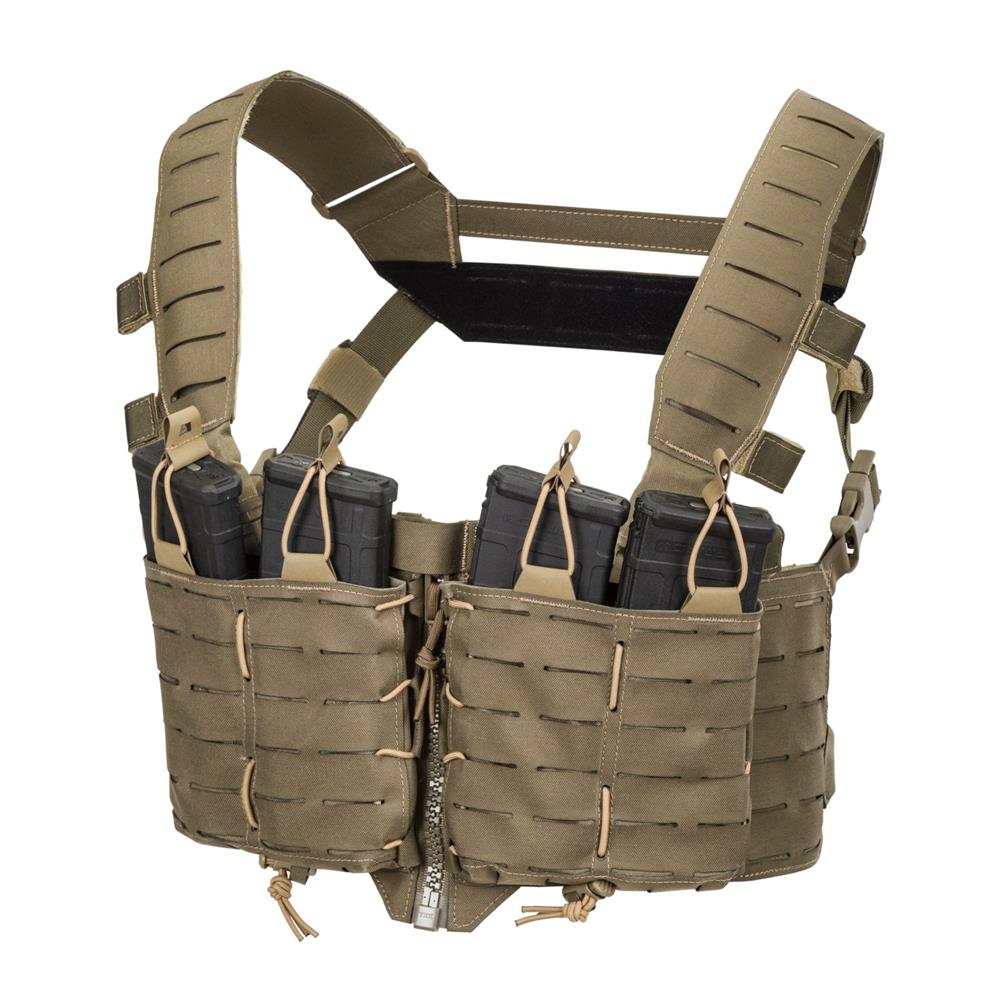 Direct Action - Brustschutz Tempest® Weste - Cordura 500D - Ranger Green - CR-TMPT-CD5-RGR
