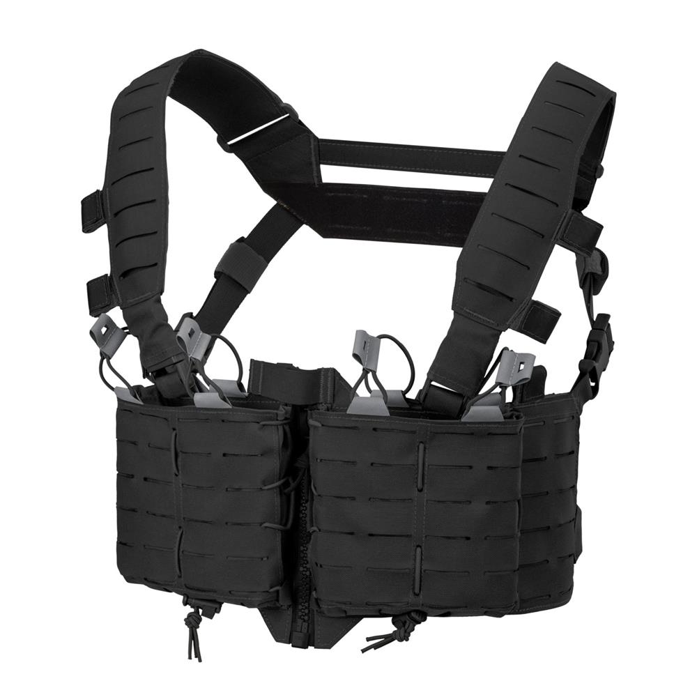 Direct Action - Brustschutz Tempest® Weste - Cordura 500D - Schwarz - CR-TMPT-CD5-BLK