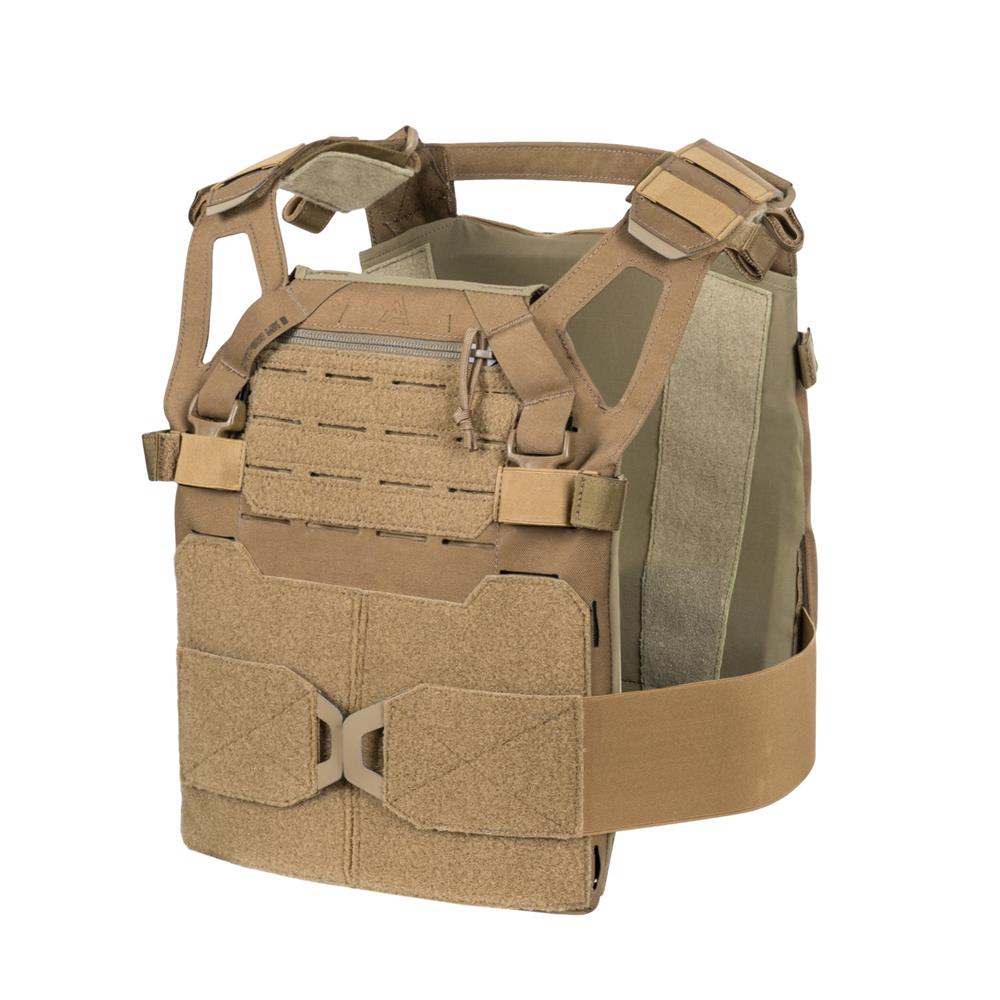 Direct Action - Spitfire MK II Plattenträger - Coyote Brown - PC-SPT2-CD5-CBR