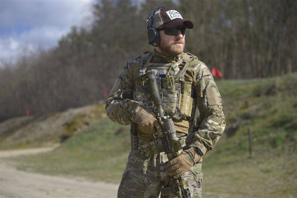 Direct Action - Spitfire MK II Plattenträger - MultiCam - PC-SPT2-CD5-MCM