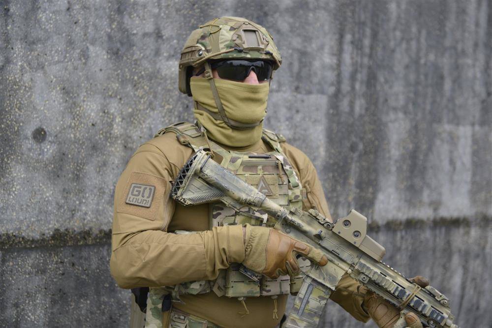 Direct Action - Spitfire Plate Carrier® Tactical Weste - PenCott GreenZone - PC-SPTF-CD5-PGZ