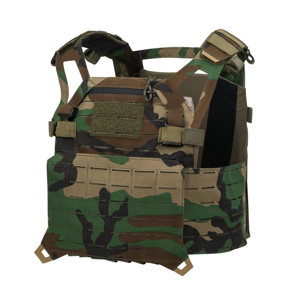 Direct Action - Spitfire Plate Carrier® Tactical Weste - Woodland - PC-SPTF-CD5-WDL