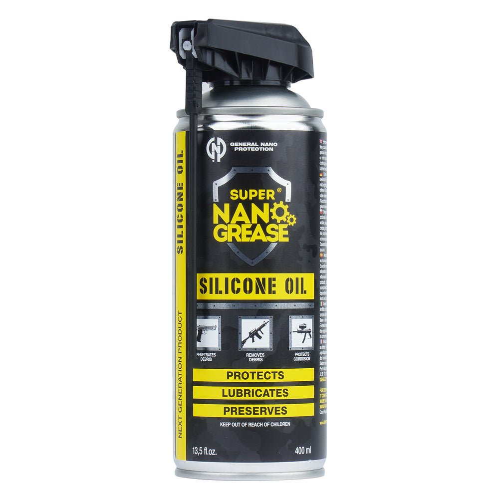 General Nano Protection - Super Nano Grease Silikonöl für Waffen - Spray - 400 ml - 502502