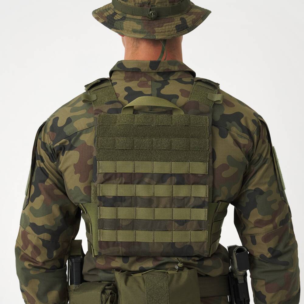 Helikon - Eine taktische Weste Guardian Militärset - MultiCam / Schwarz - KK-GMS-CD-0C