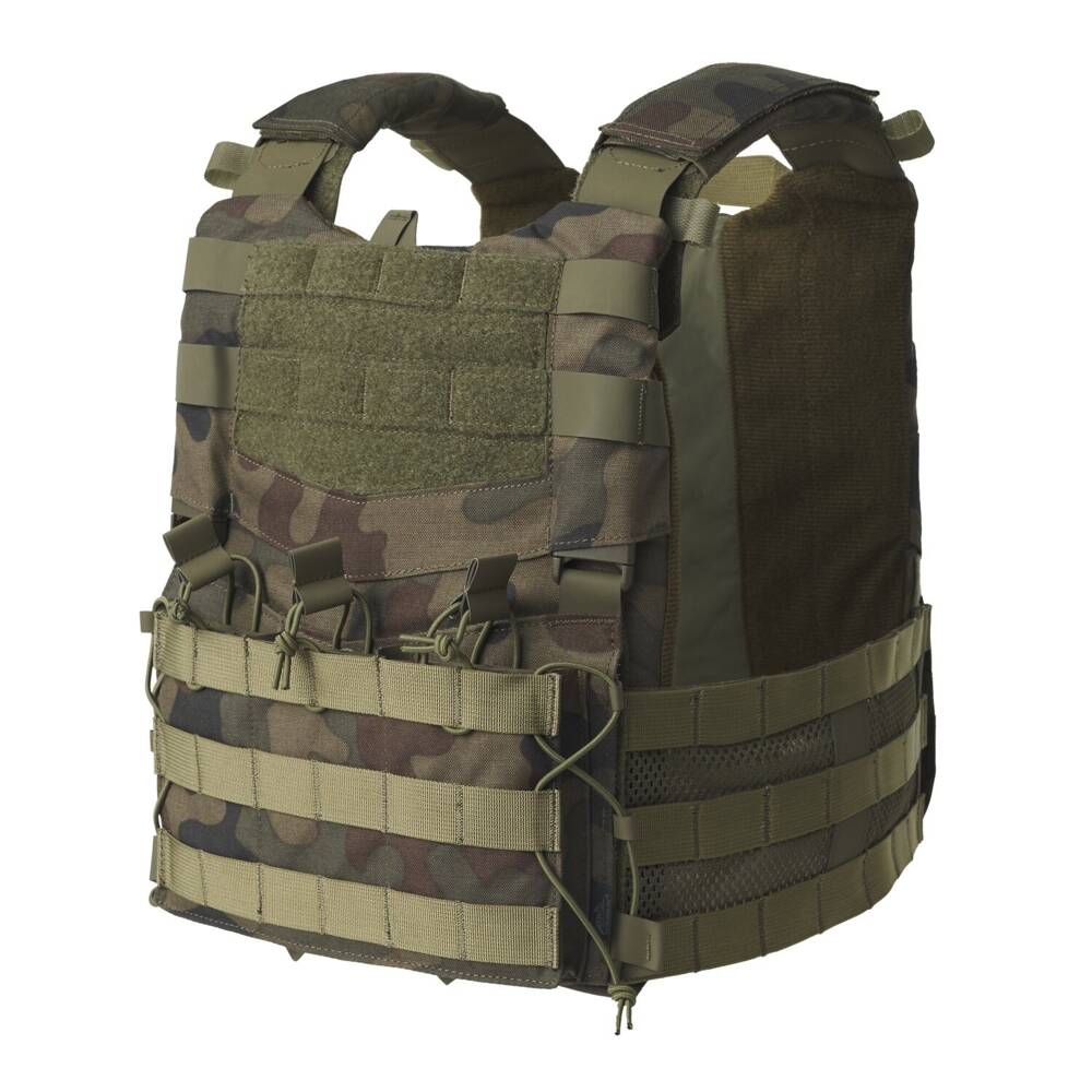 Helikon - Eine taktische Weste Guardian Militärset - Wz. 93 / PL Woodland - KK-GMS-CD-04