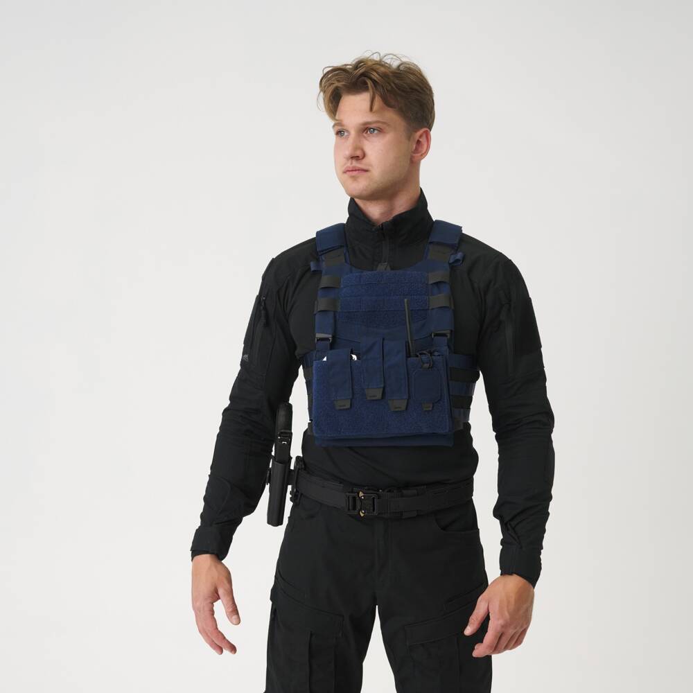 Helikon – Guardian Law Enforcement Set Polizeiweste – Sentinel Blue – KK-GLS-CD-SB