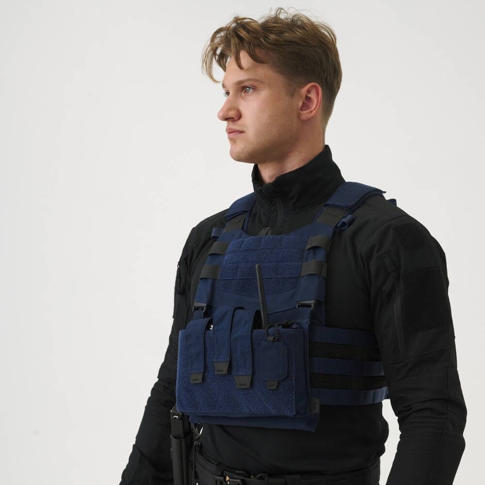 Helikon – Guardian Law Enforcement Set Polizeiweste – Sentinel Blue – KK-GLS-CD-SB