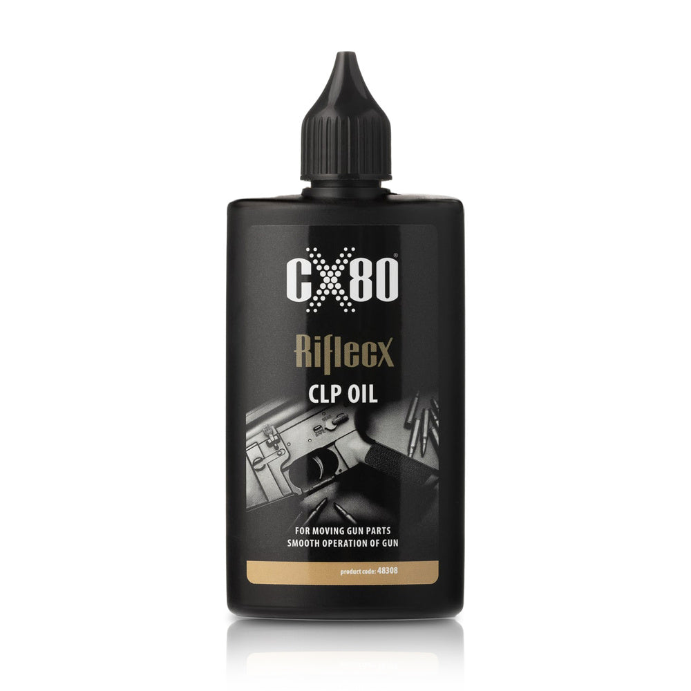 RifleCX - Waffenschmieröl CLP CX80 - 100 ml - Schwarz - 48308