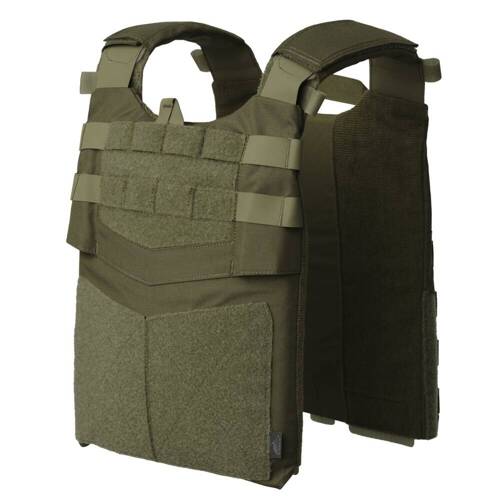Helikon - Modulare taktische Weste für Plattenträger - Olive Green - KK-GPC-CD-02