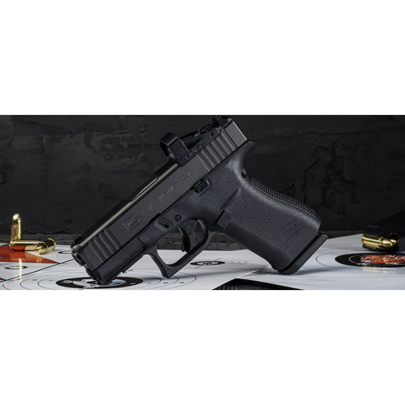 Glock 43X MOS Shield Combo 9x19
